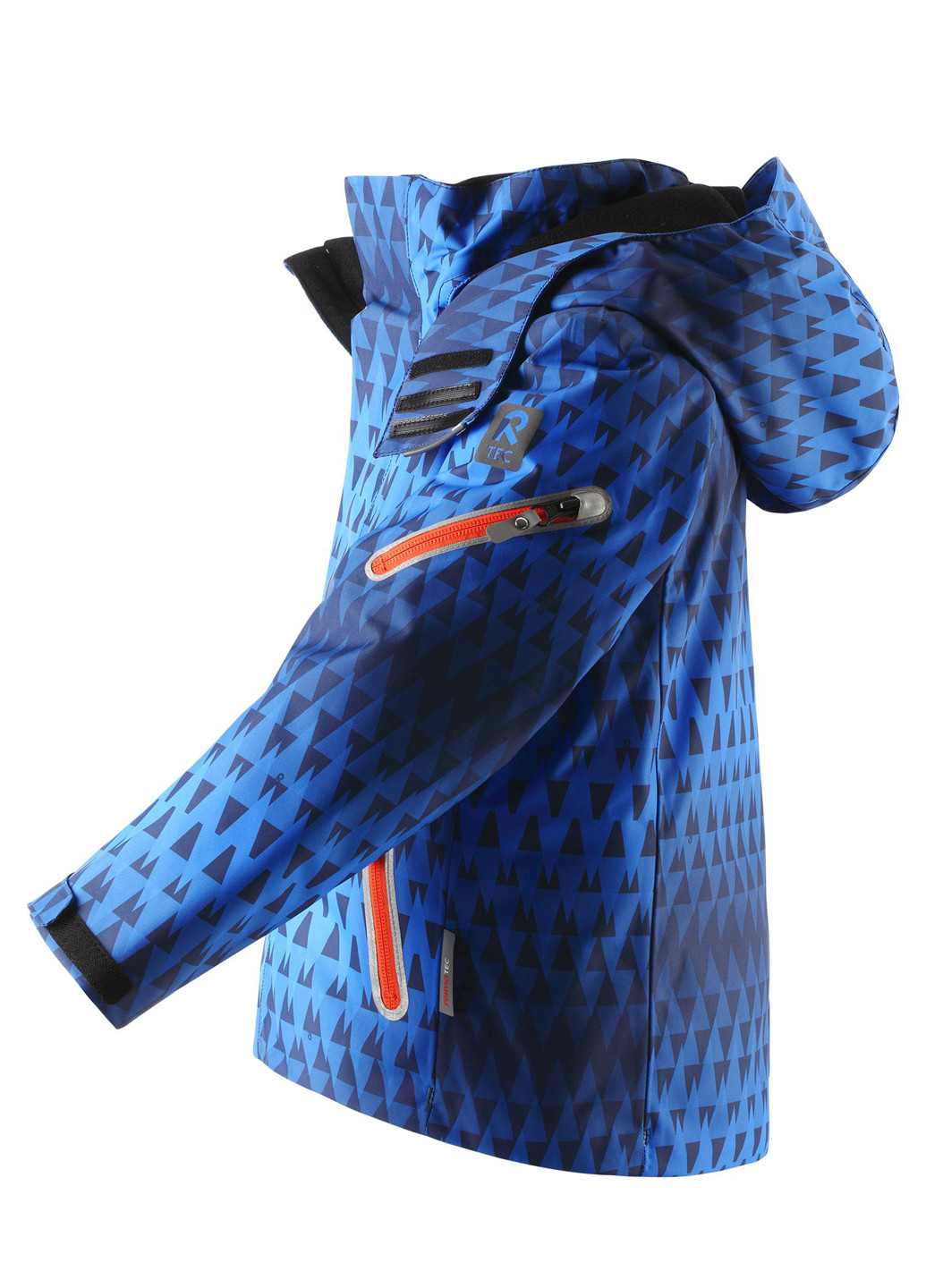 Темно-синя зимня куртка Reima