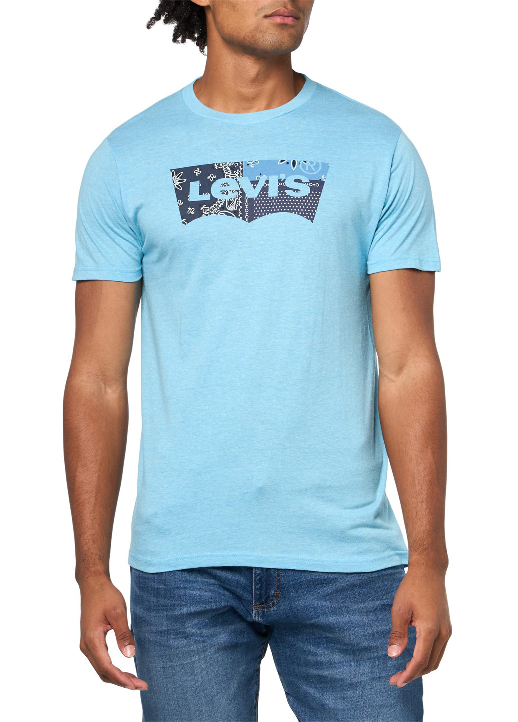 Блакитна футболка Levi's