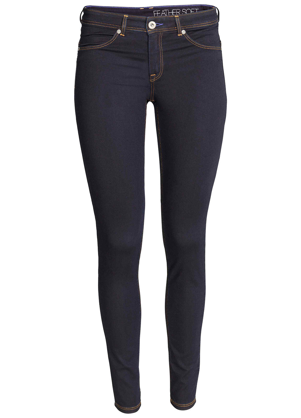 Джинси демісезон,темно-синій, H&M - (243389785)