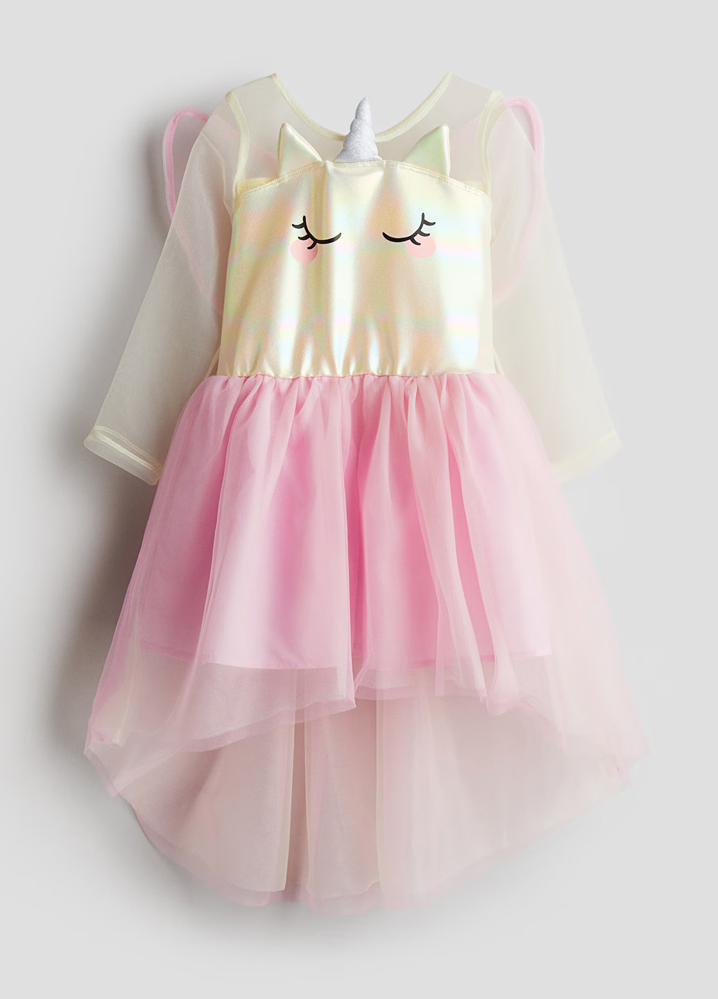 Світло-рожева сукня H&M (366117032)