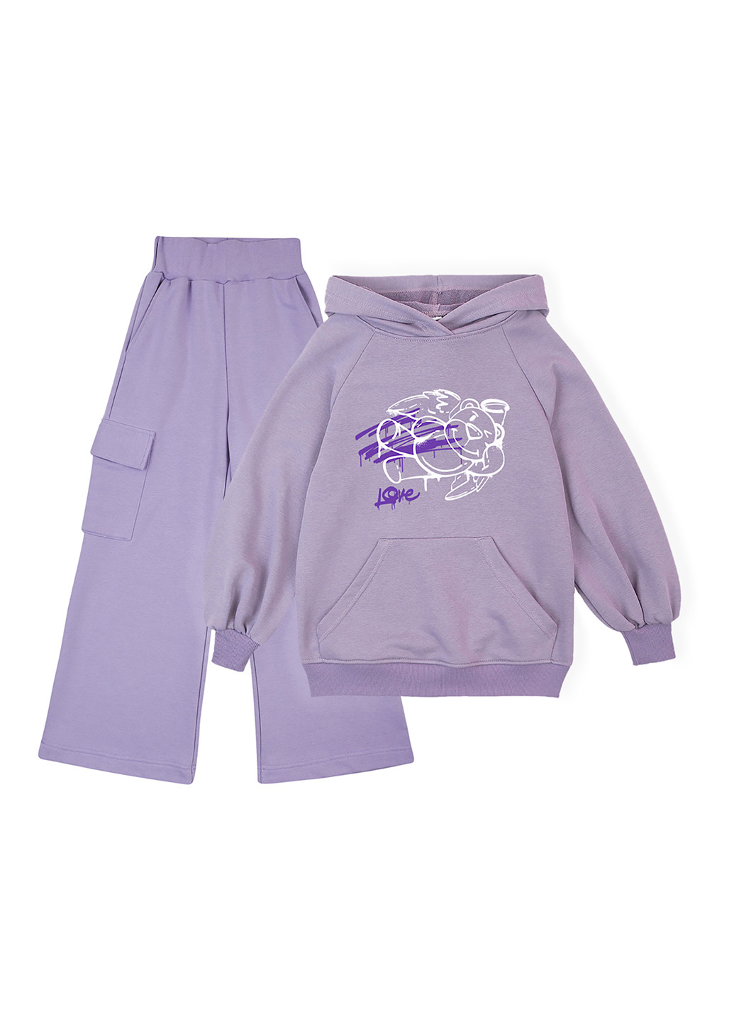 Костюм (худи, брюки) Garnamama (293345117)