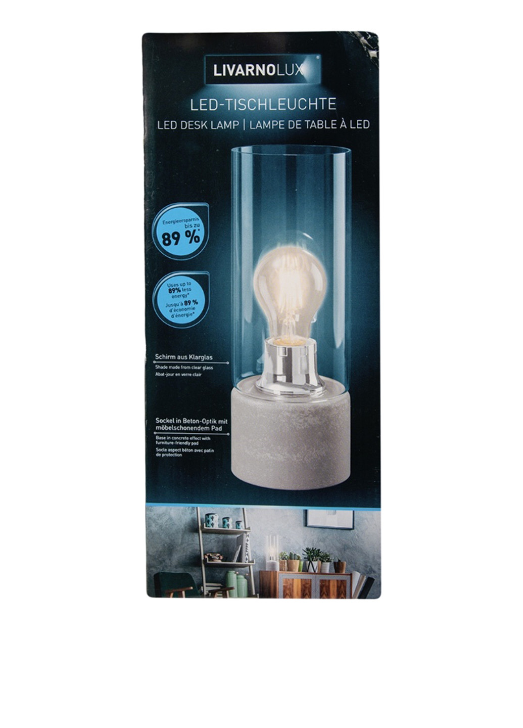 Лампа, 10х27 см Livarno Lux (135784372)