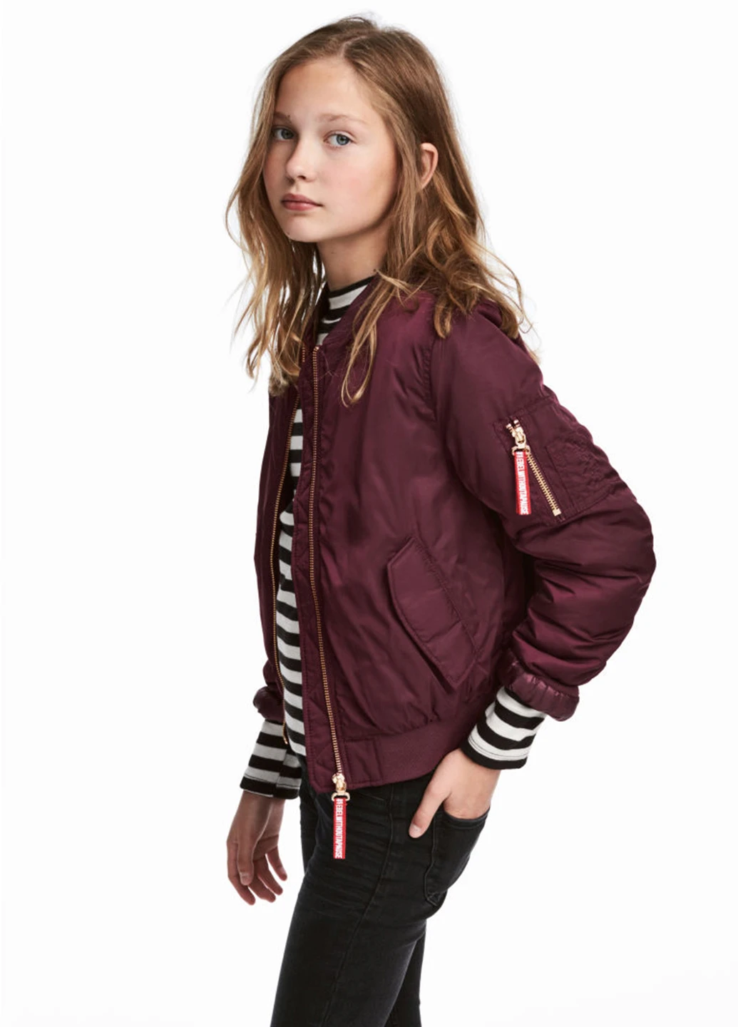 Бомбер H&M на блискавці (183621790)