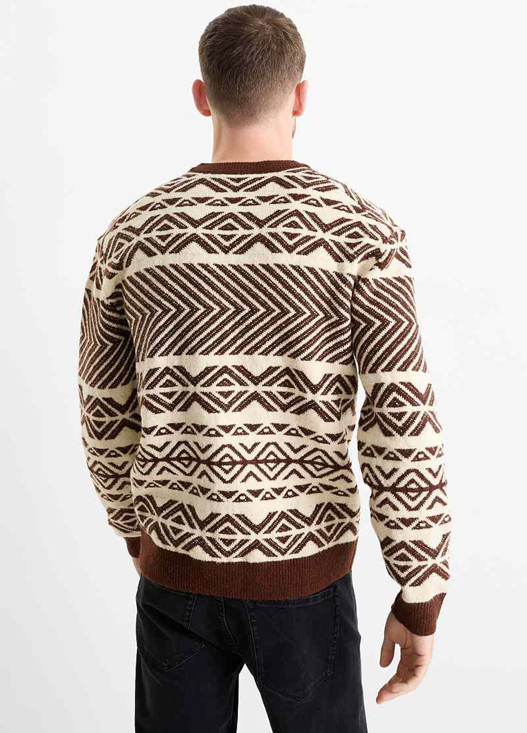 Комбинированный демисезонный джемпер джемпер C&A