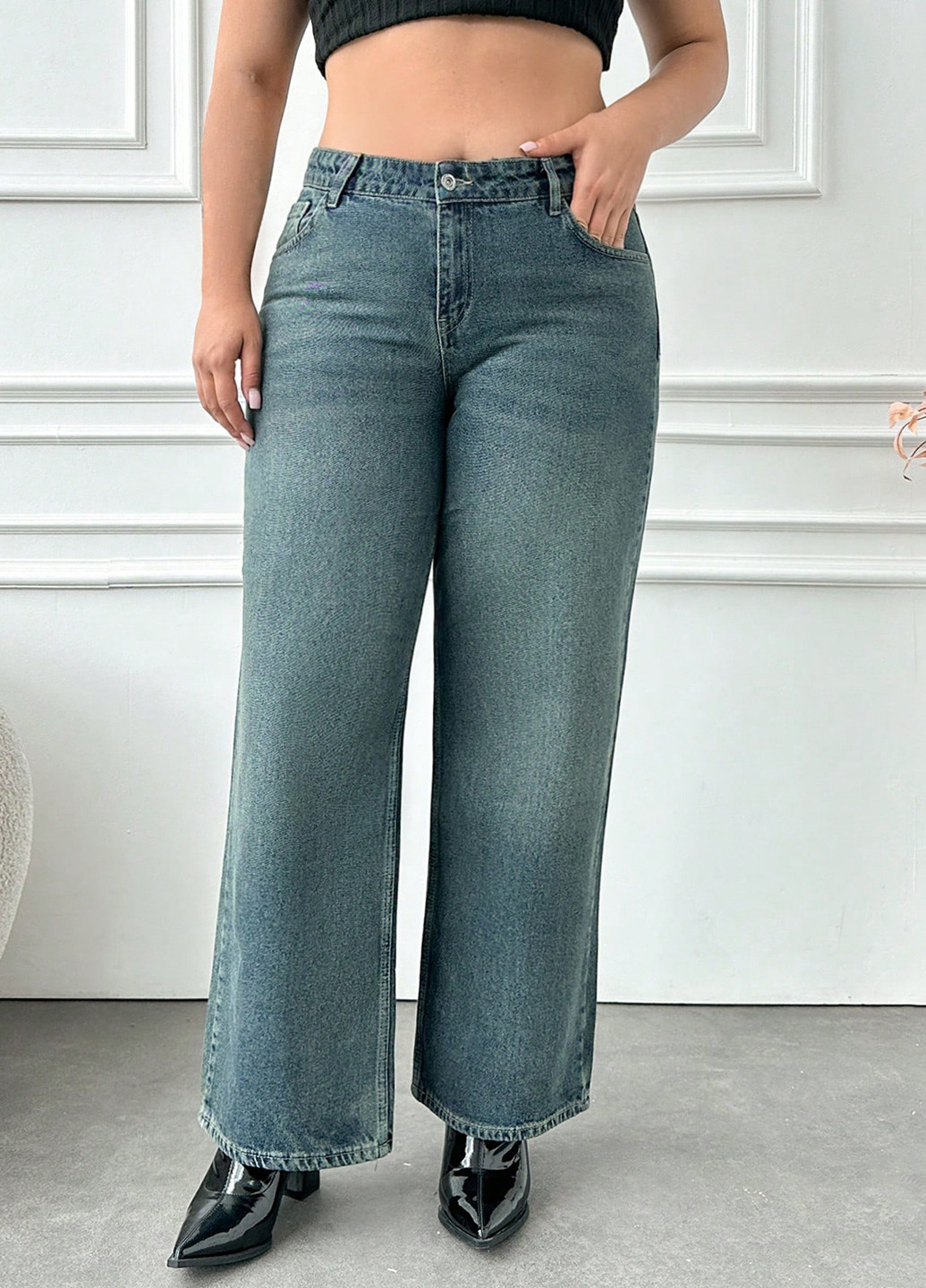 Джинси SHEIN - (364846974)