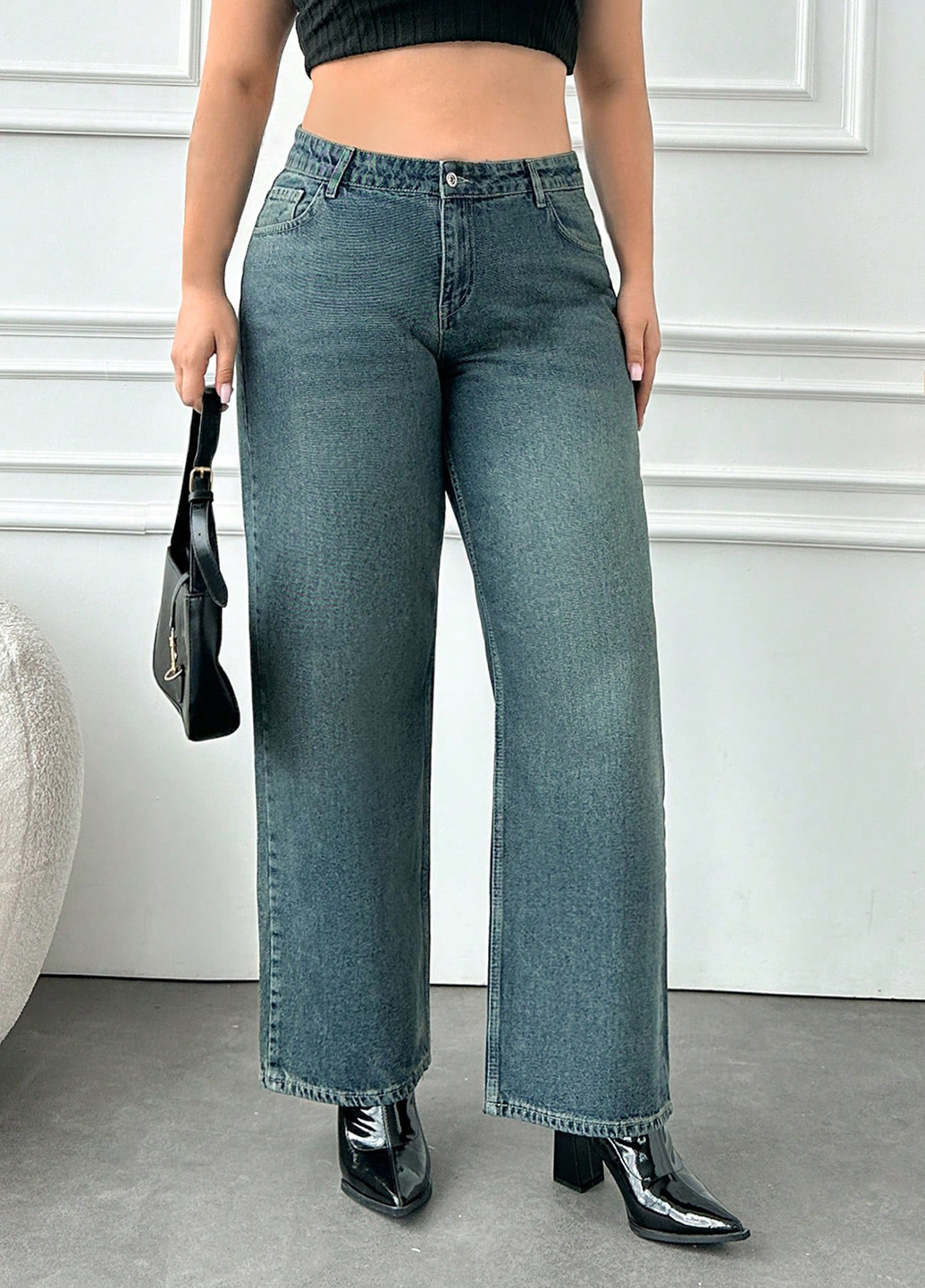 Джинси SHEIN - (364846974)