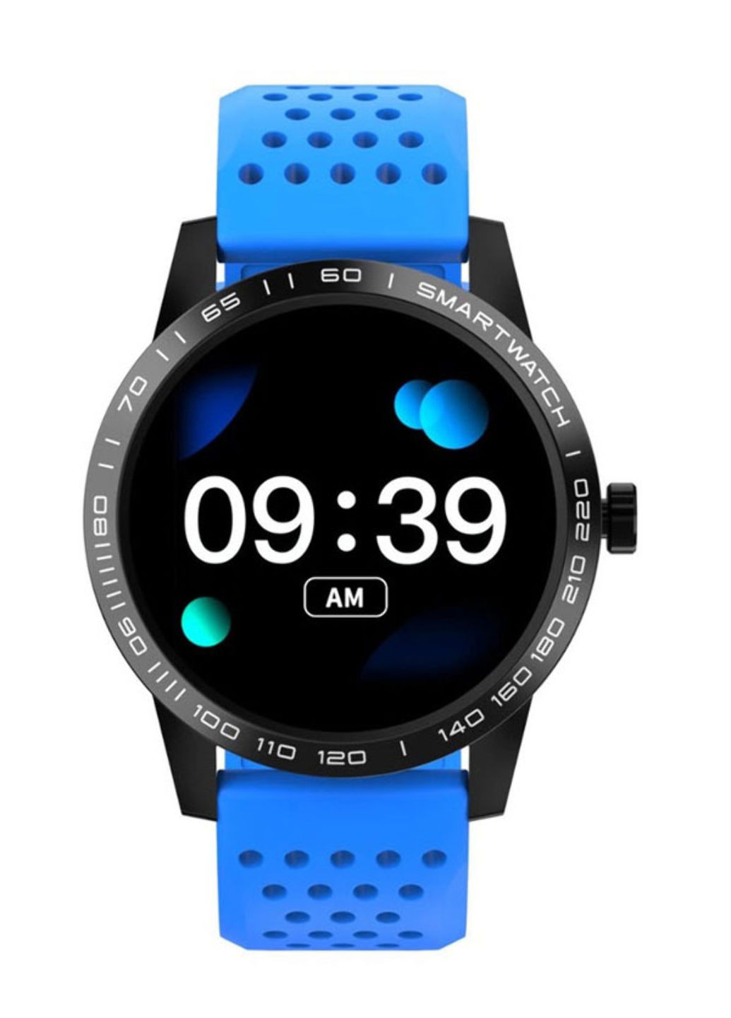 Смарт-часы Smart Watch swo1011 blue silicone (190458478)