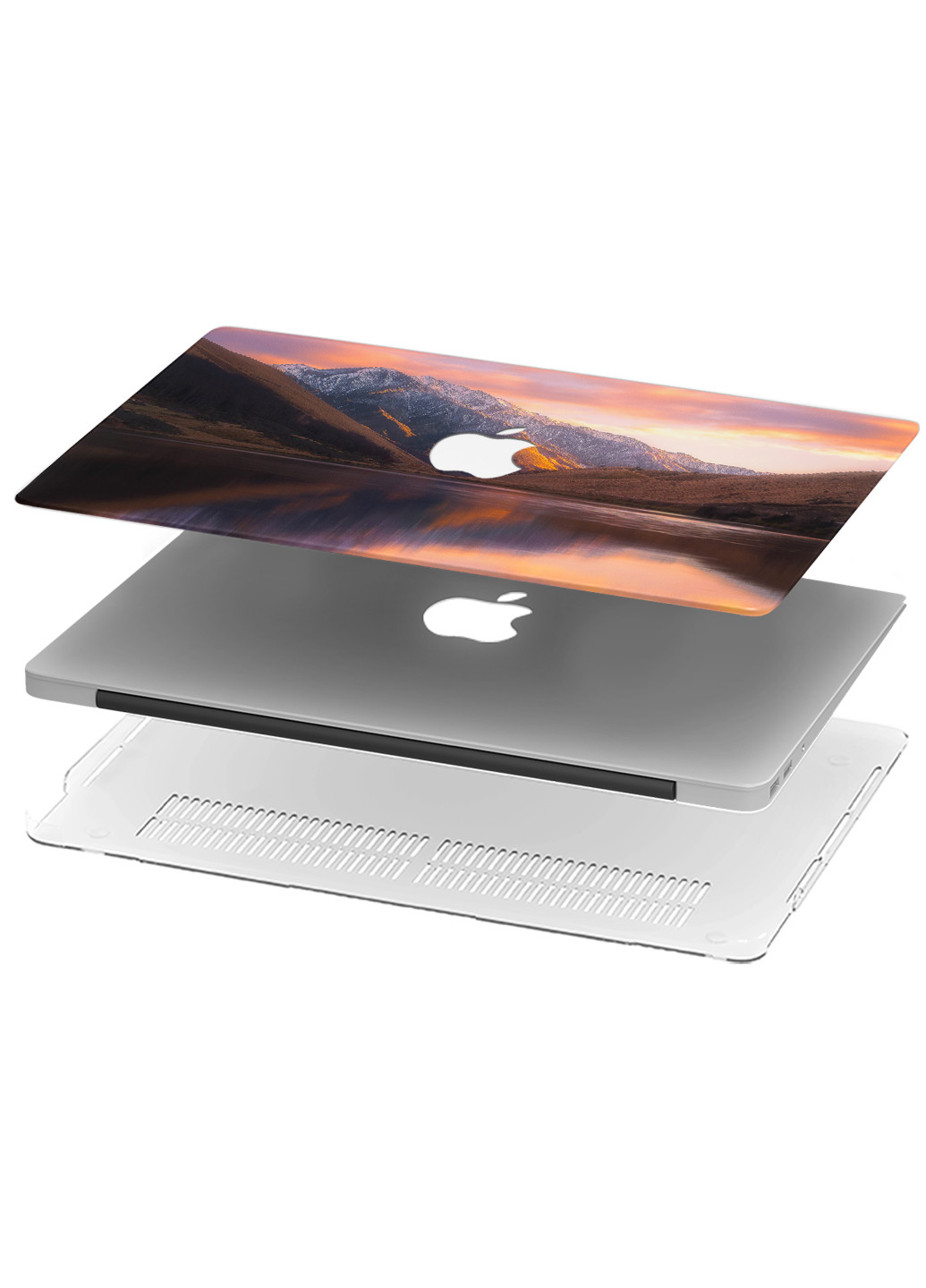 Чохол пластиковий для Apple MacBook Air 11 A1465 / A1370 Пейзажі (Scenic & Landscape Art) (6349-2480) MobiPrint (218867445)