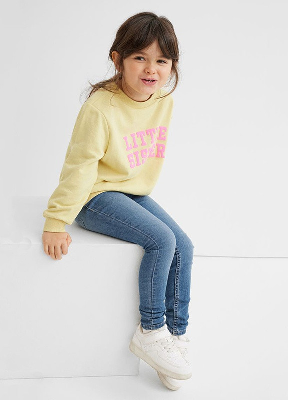 Легінси з деніму для дівчинки H&M (251457151)