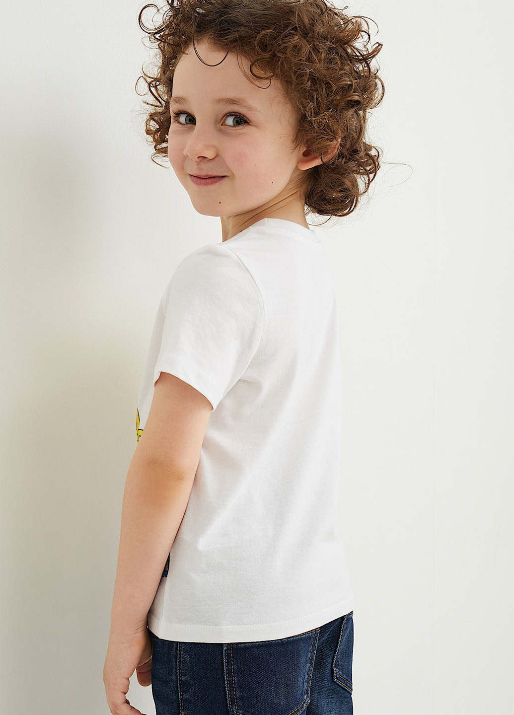 Комбінована літня футболка (3 шт.) C&A