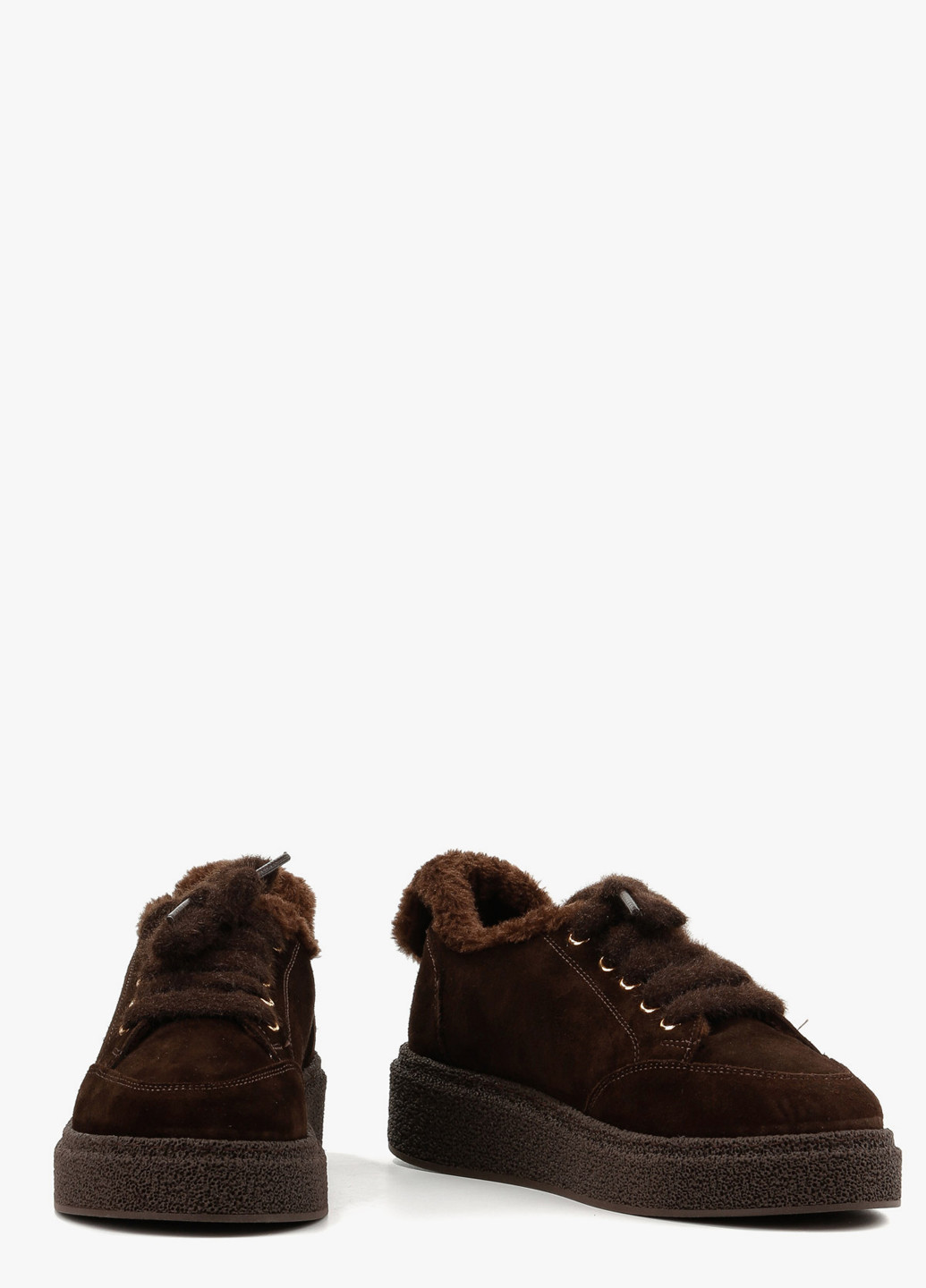 Коричневі кеди Le'BERDES