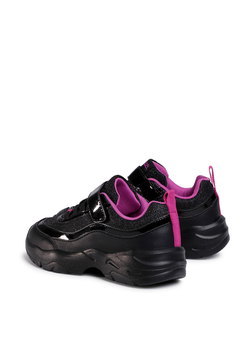 Черные демисезонные кросівки cp40-9212y Sprandi