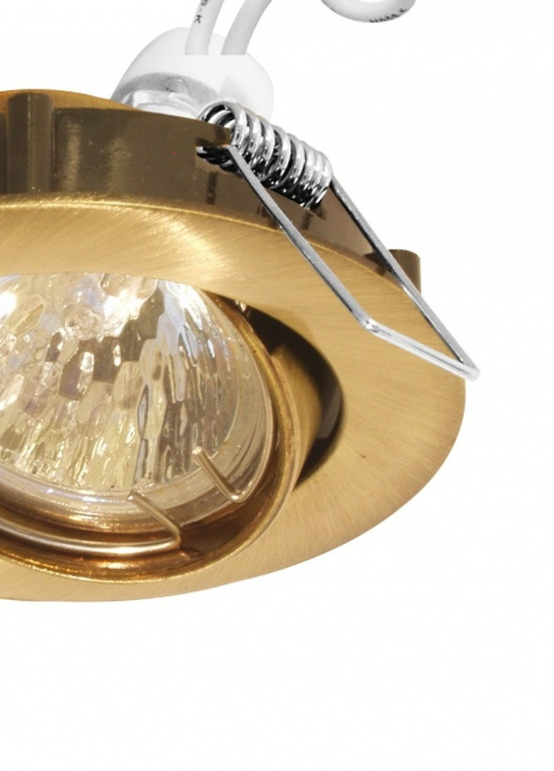 Світильник точковий HDL-DT 03 PB Brille (253893354)