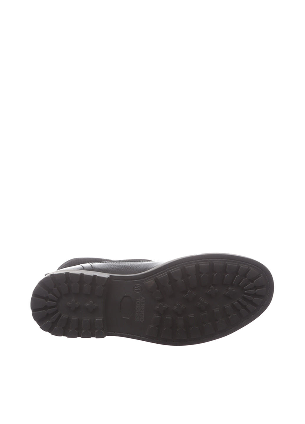 Черные осенние ботинки берцы Alberto Torresi