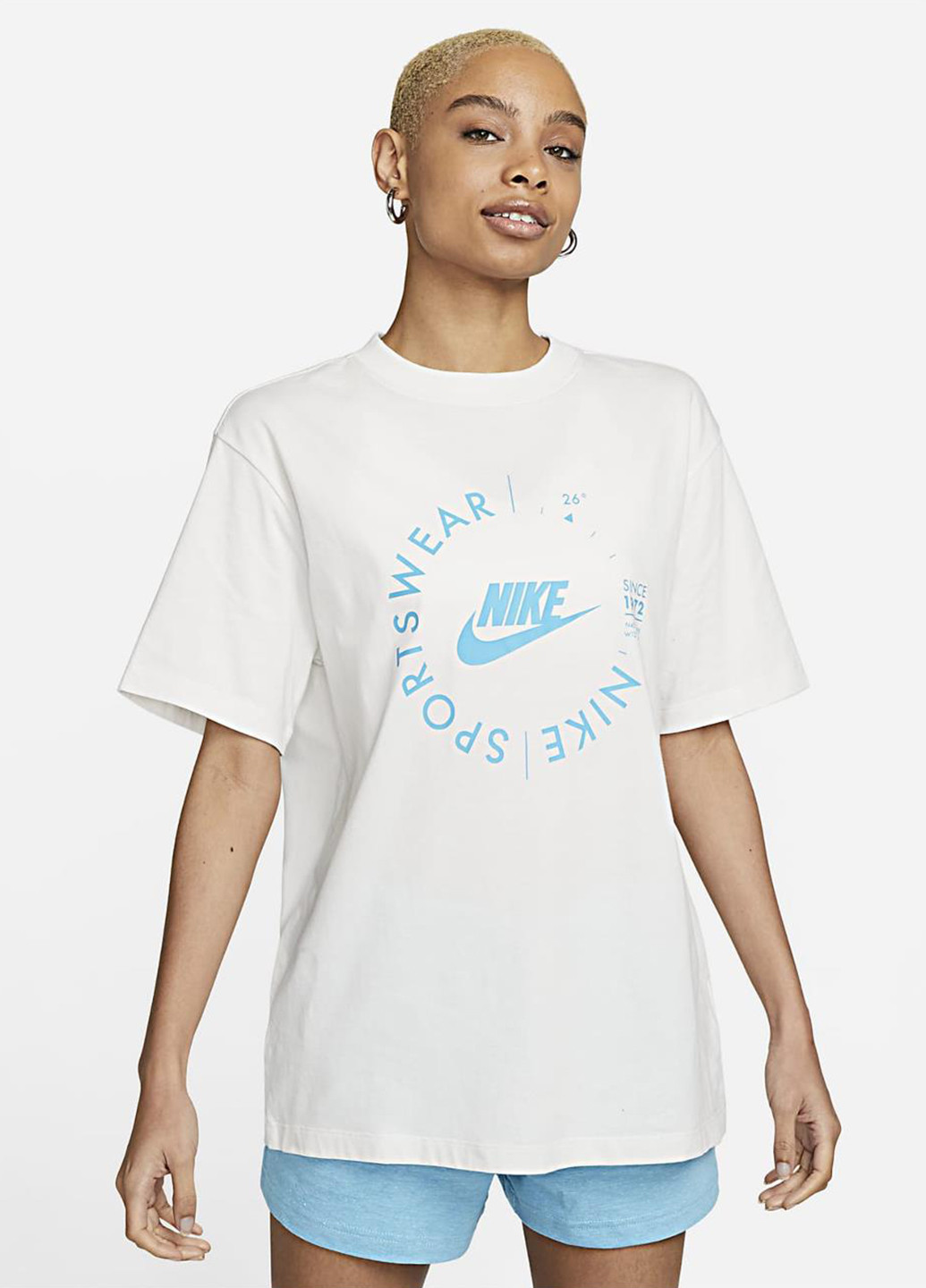 Футболка FD4235-030 Nike Sportswear - (321505909)