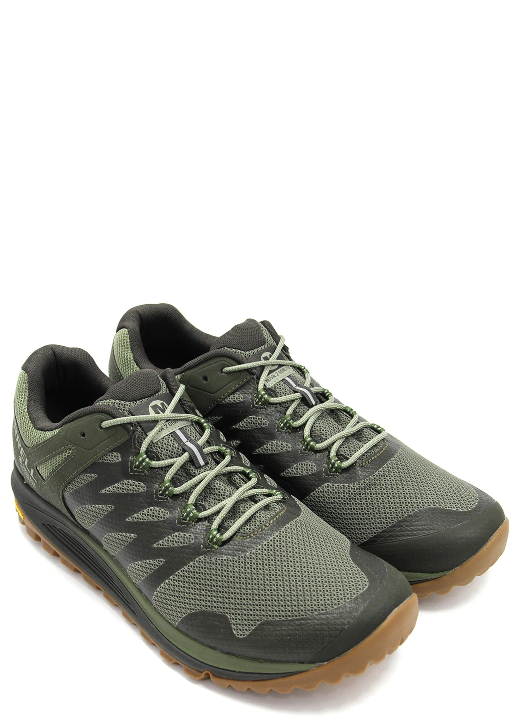 Хакі чоловічі кросівки nova 2 gtx j066653 демісезон Merrell