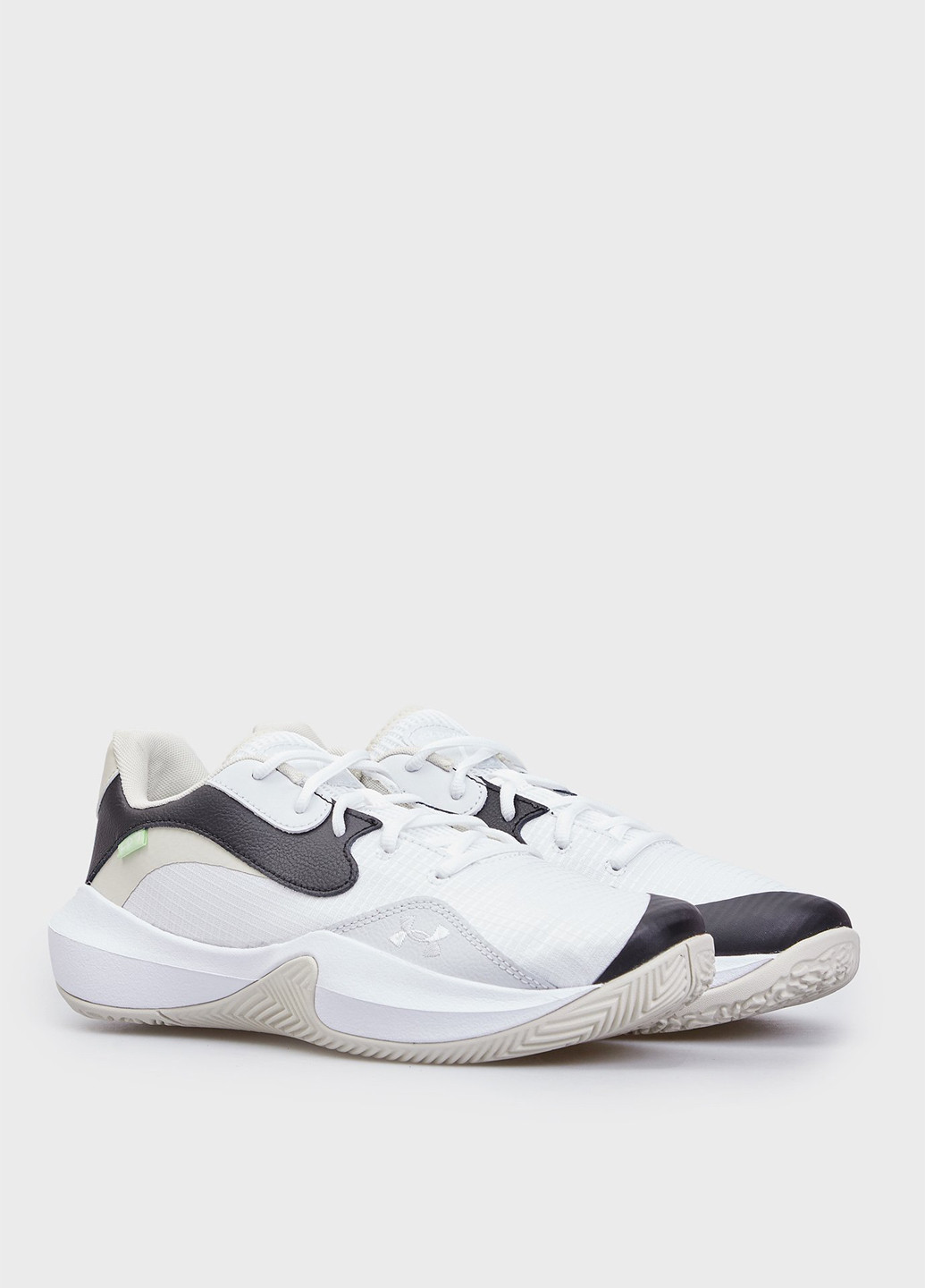 Белые всесезонные кроссовки Under Armour