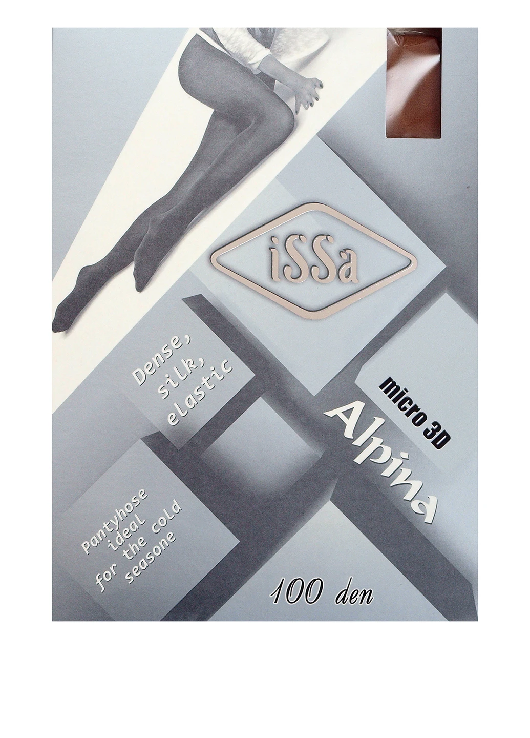 Колготки 100 Den, мокко Issa (15574383)