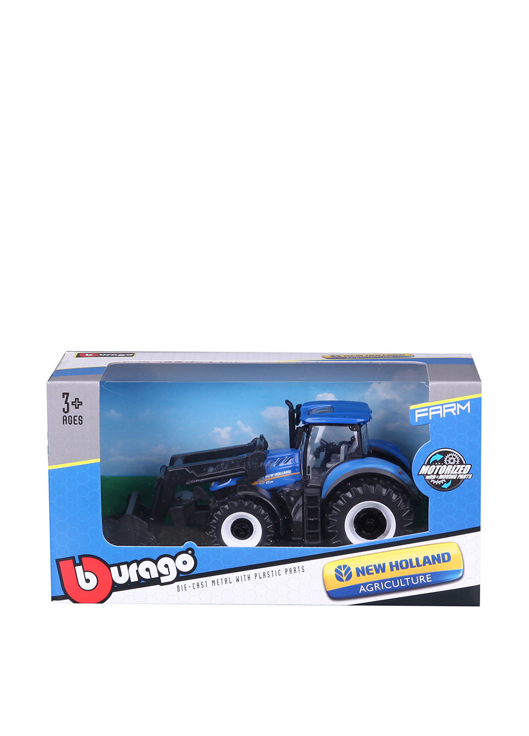 Автомодель Трактор Bburago (251774369)
