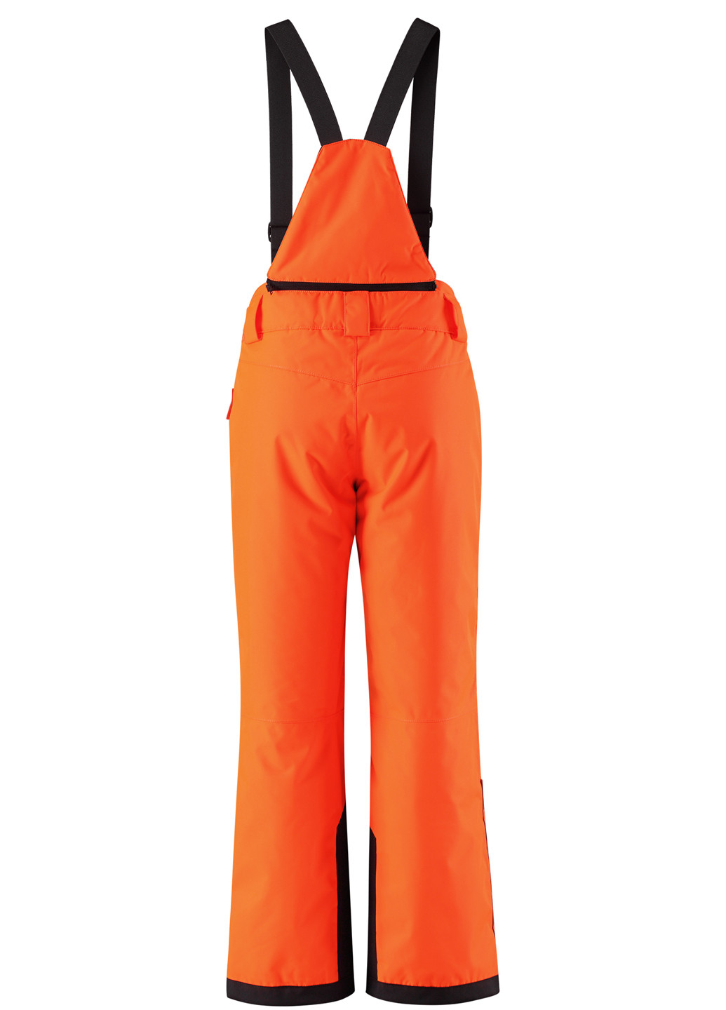 Оранжевые кэжуал зимние брюки прямые Dreimaster