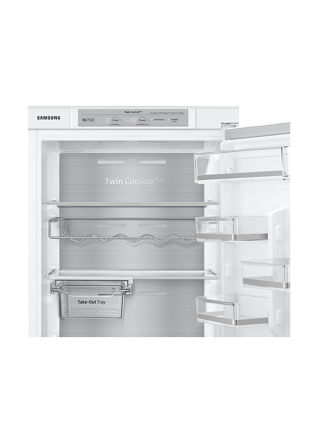 Холодильник двухкамерный Samsung BRB260087WW/UA