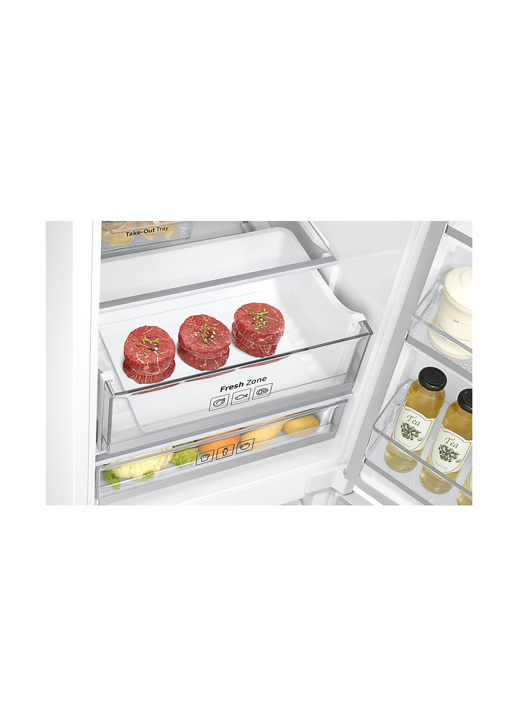 Холодильник двухкамерный Samsung BRB260087WW/UA