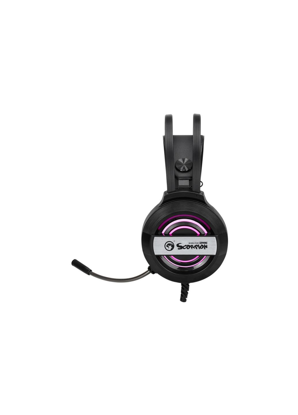 Наушники (HG8902) Marvo HG8902 Multi-LED Black (253442638)