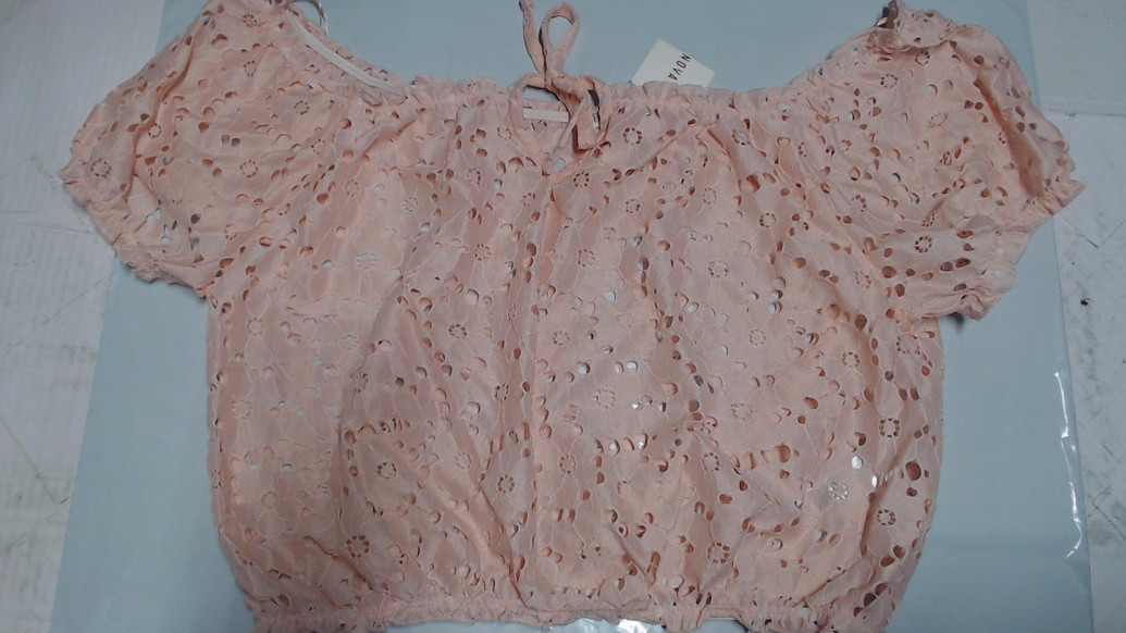 Світло-рожева блуза Terranova