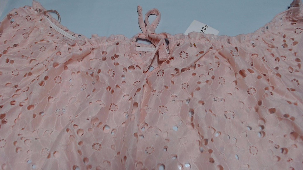 Світло-рожева блуза Terranova