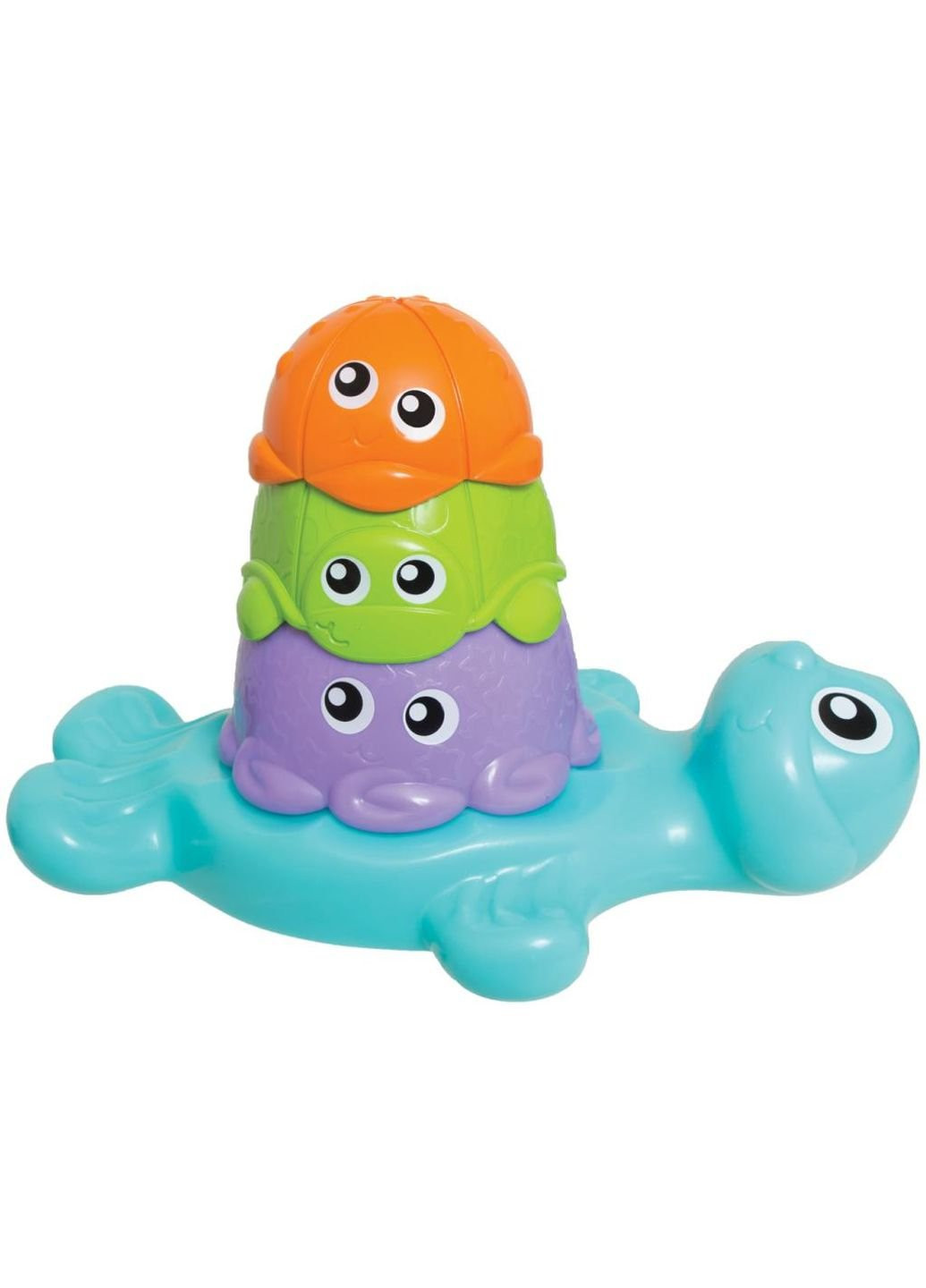 Іграшка для ванної Черепашка з друзями (0184961) Playgro (254076740)