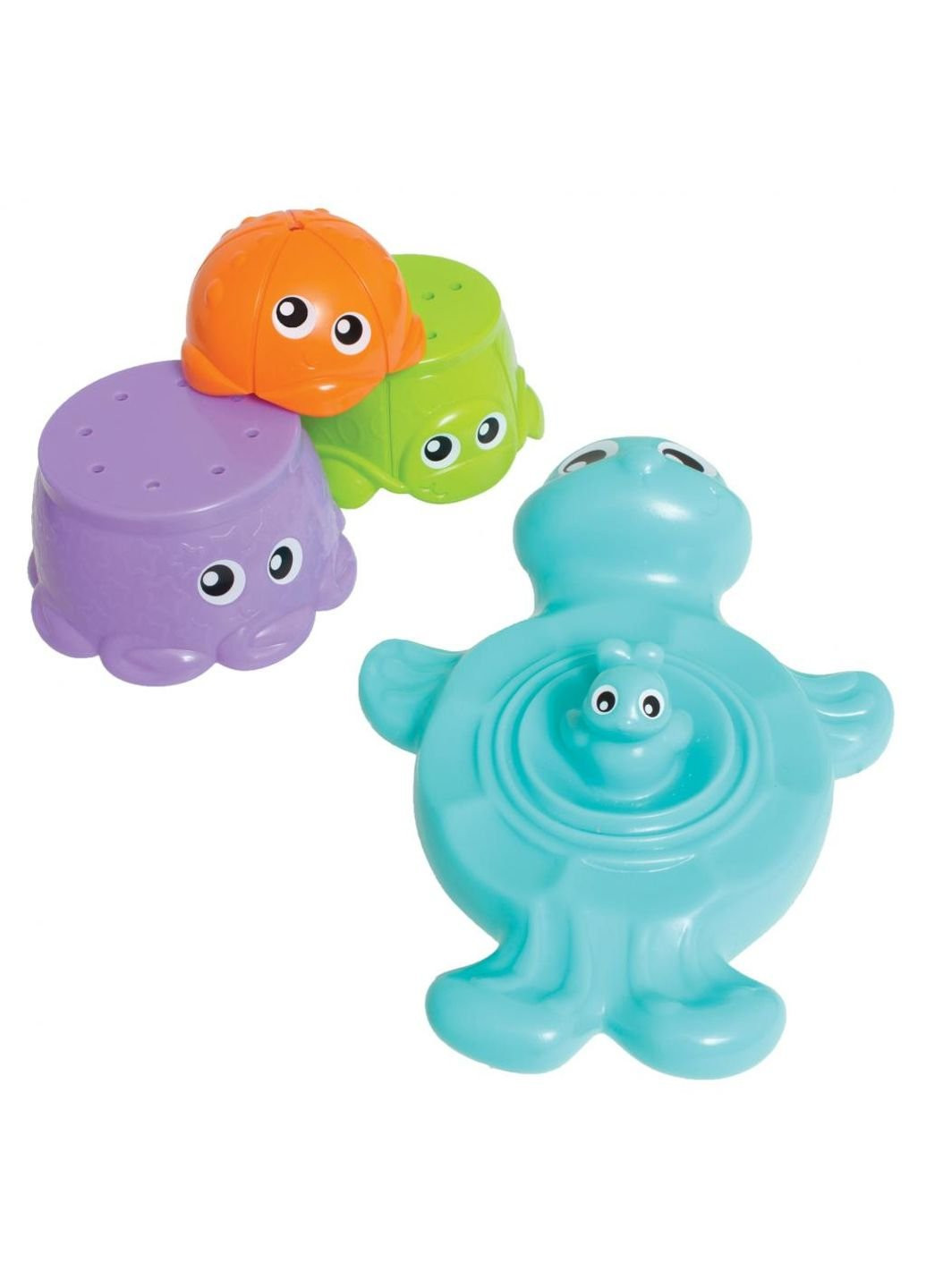Іграшка для ванної Черепашка з друзями (0184961) Playgro (254076740)