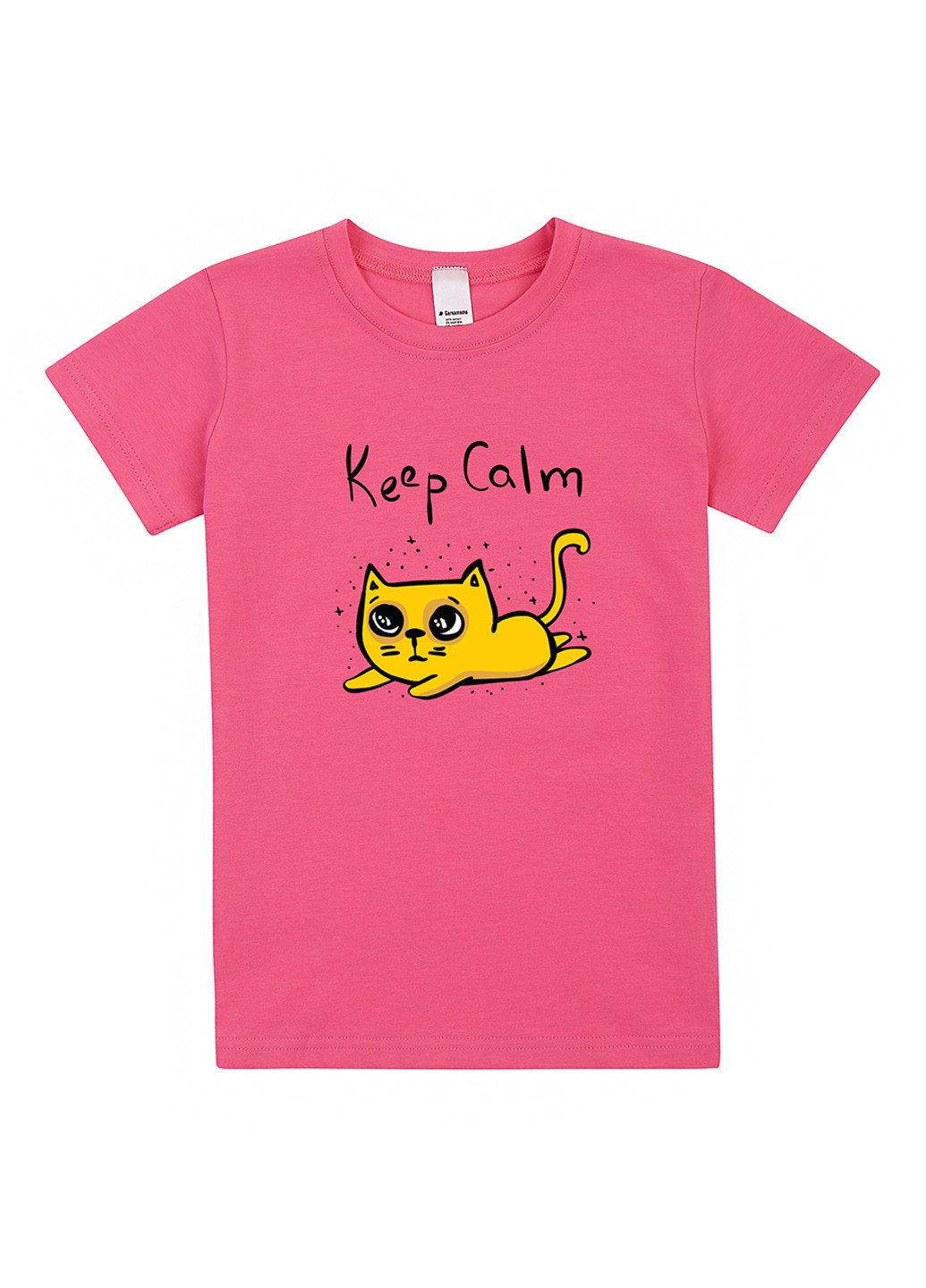 Рожева літня футболка Garnamama