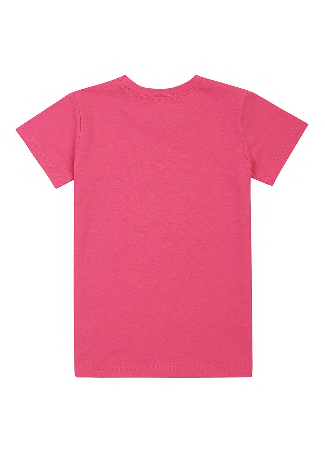 Рожева літня футболка Garnamama