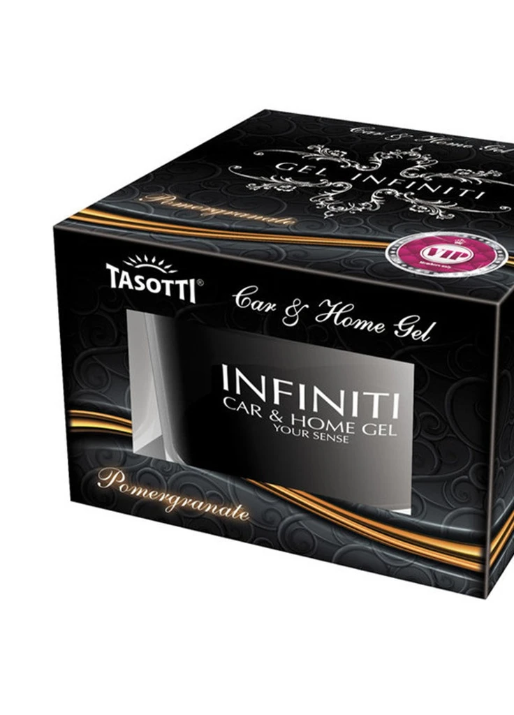 Автомобільний гелевий ароматизатор на панель приладів Gel Infiniti Tasotti (248857461)