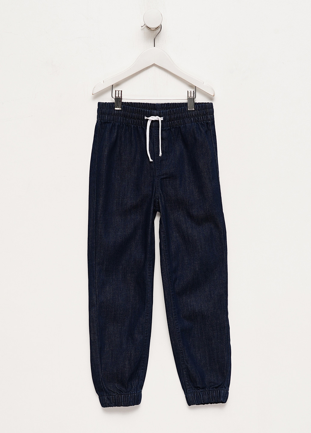 Темно-синие демисезонные джоггеры джинсы H&M
