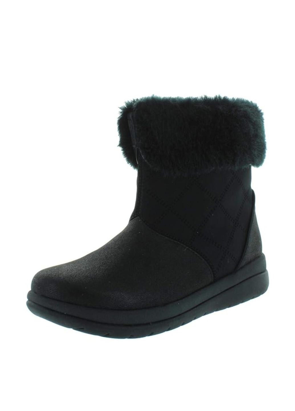 Черные осенние полусапоги Clarks