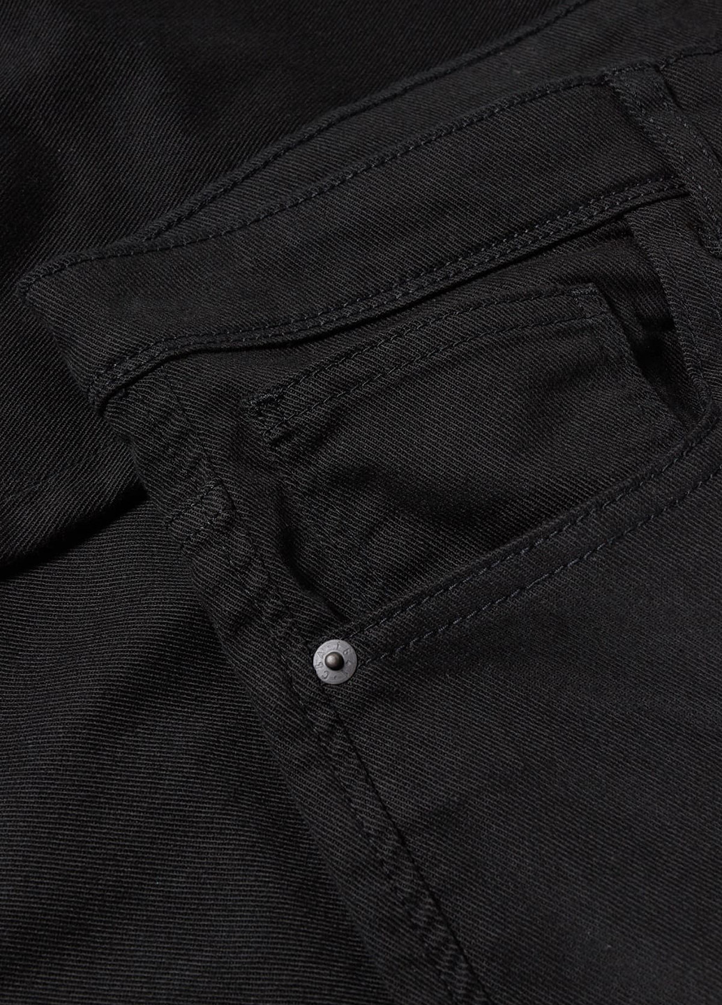 Черные демисезонные прямые джинсы C&A