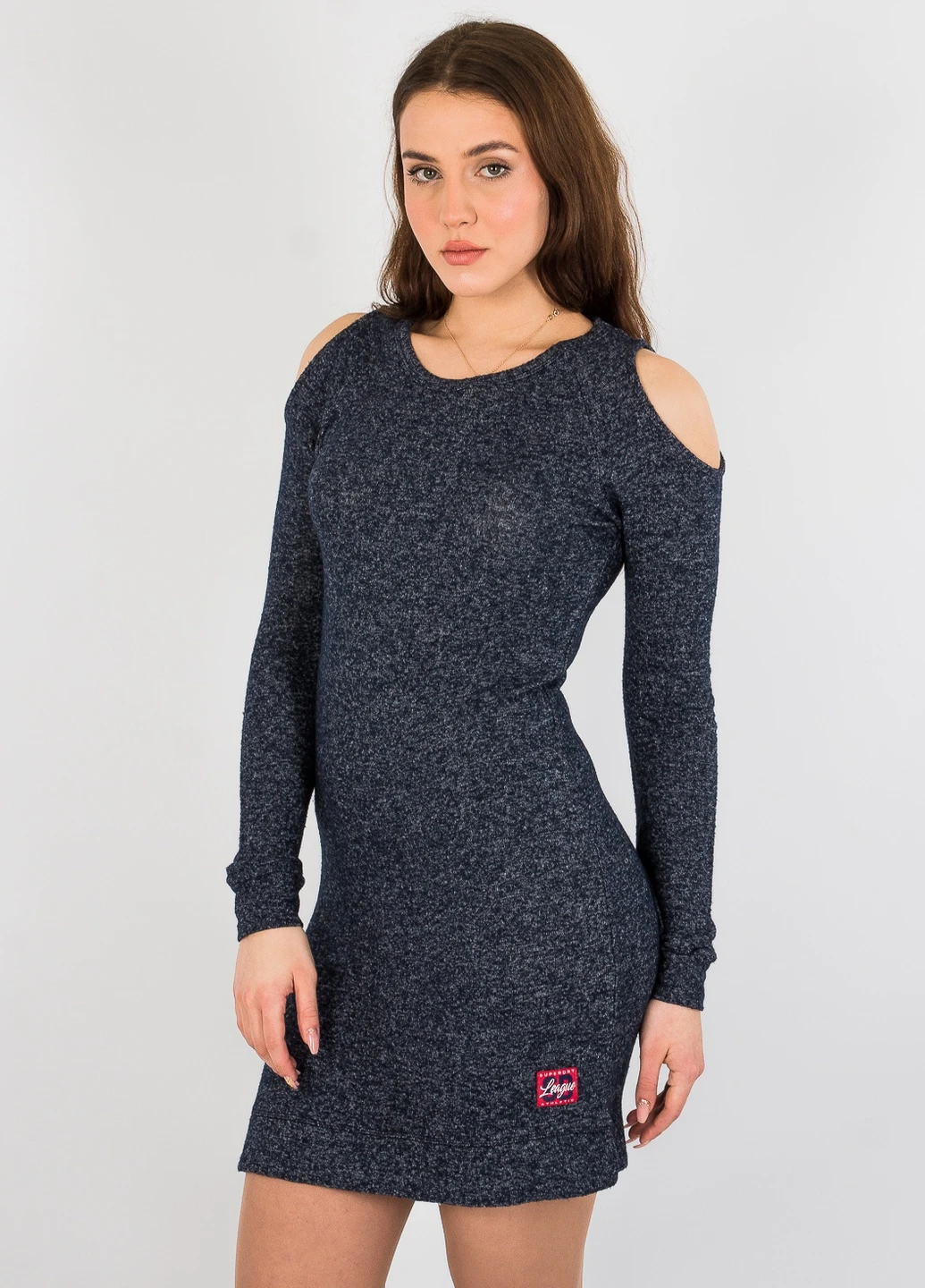 Сіра сукня Superdry