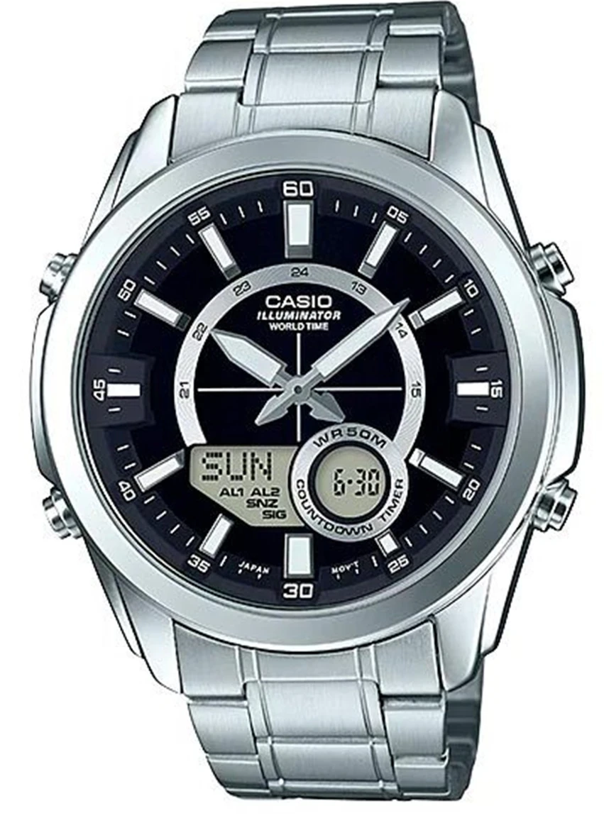 Наручний годинник Casio AMW-810D-1AVDF (228205669)
