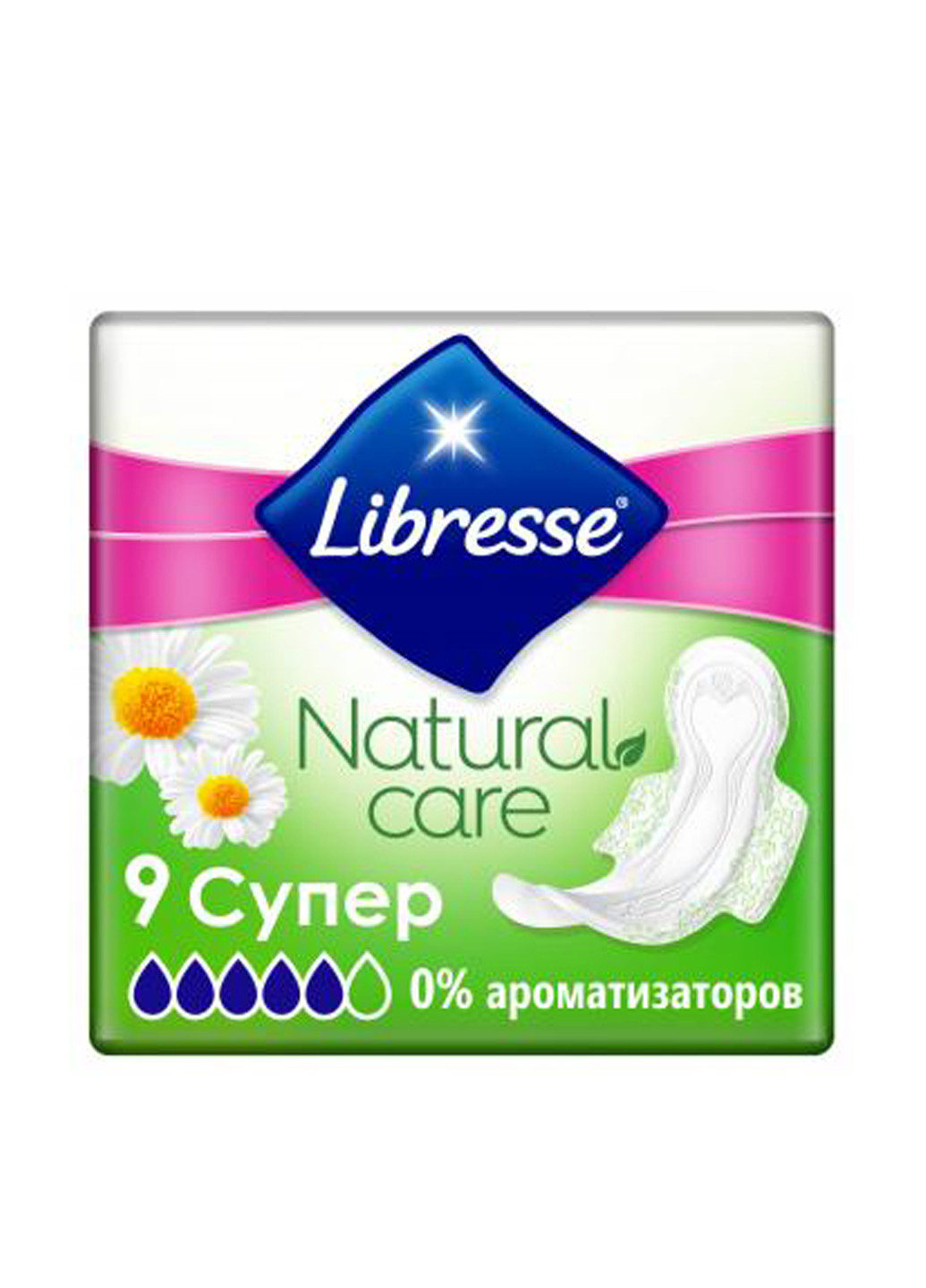 Прокладки гігієнічні Natural Care Ultra Super Libresse (228087173)
