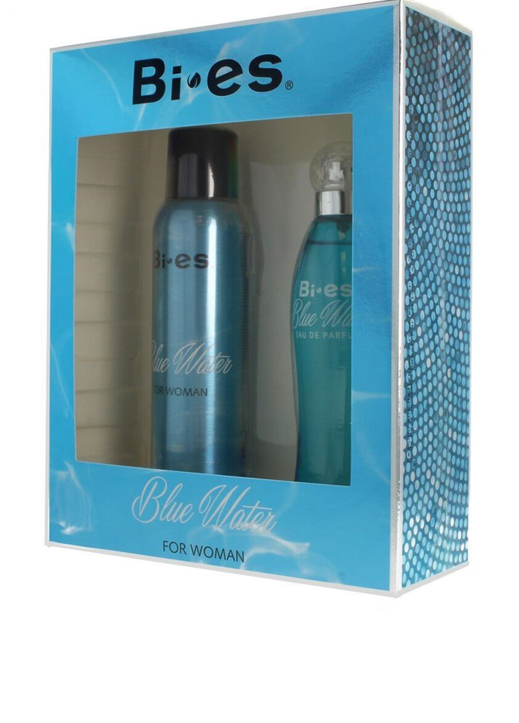 Подарунковий набір Blue Water (2 пр.) Bi-Es (184346565)