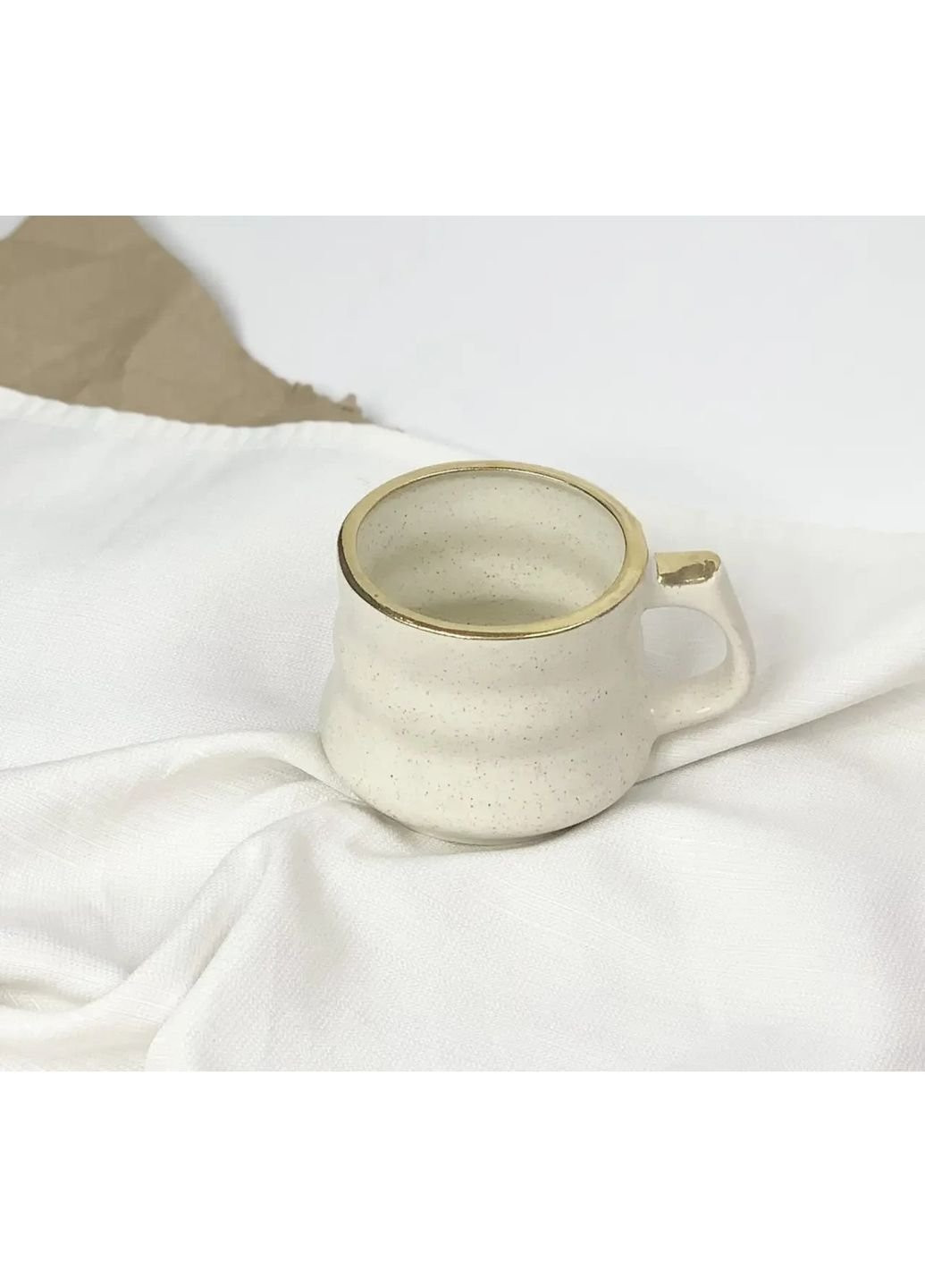 Кружка Sand Space Cappuccino Gold КГ-320 260 мл No Brand (253619535)