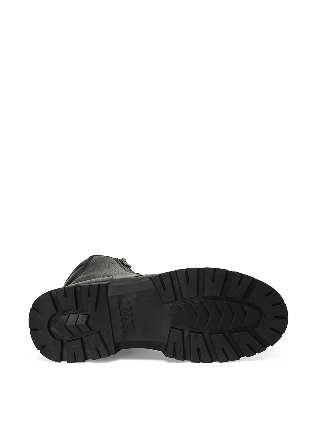 Черные осенние ботинки берцы Kinetix