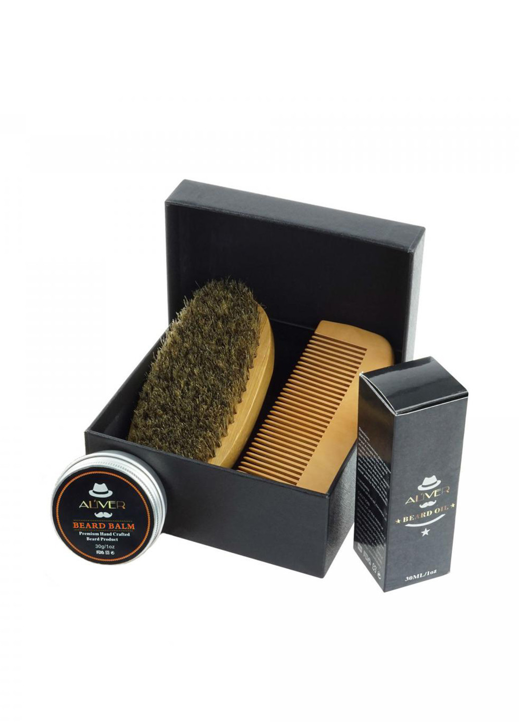 Набір по догляду за бородою і вусами (5 пр.) TV-magazin (220744117)