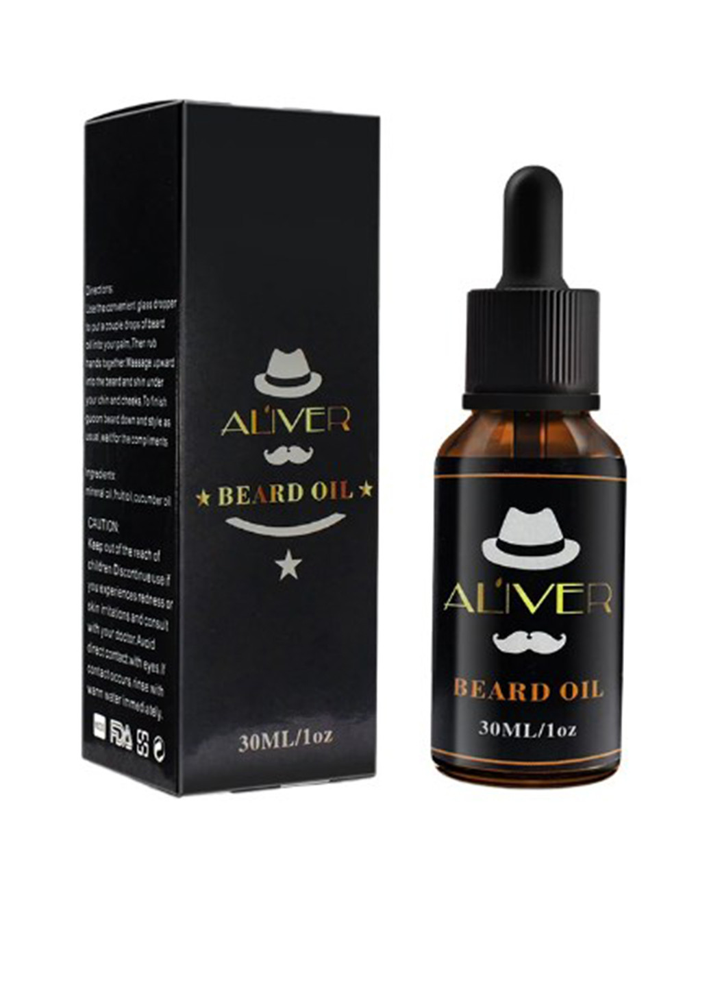 Набір по догляду за бородою і вусами (5 пр.) TV-magazin (220744117)