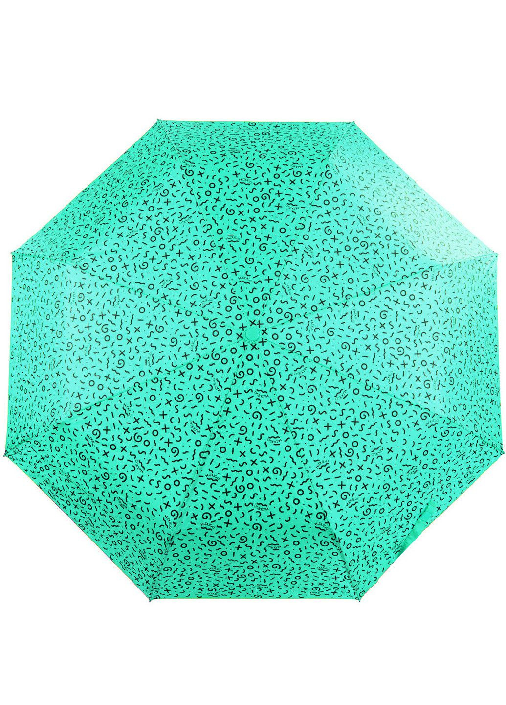 Складной зонт механический 99 см H.DUE.O (197766411)
