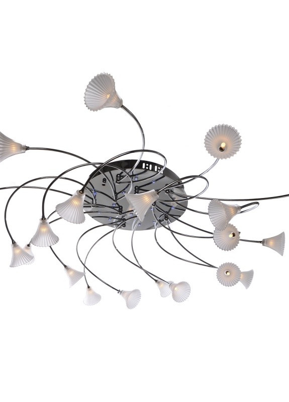 Люстра стельова галогенна для натяжної стелі BR-584S/20 G4 Brille (253886886)