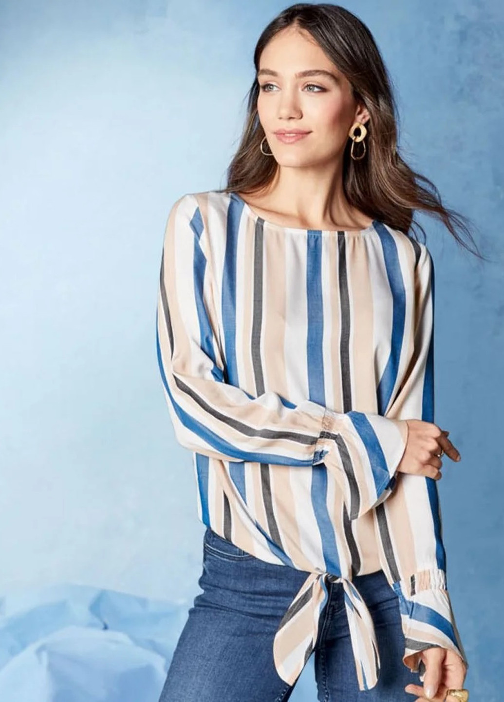 Комбінована блуза Esmara