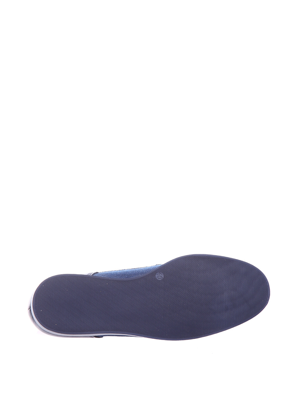 Синие осенние ботинки дезерты Jovan