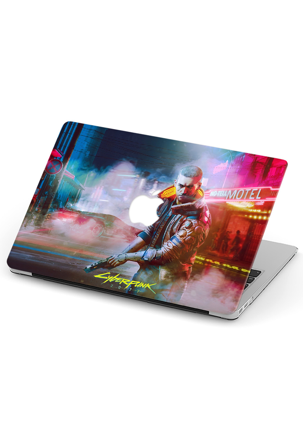 Чохол пластиковий для Apple MacBook Pro 16 A2141 Кіберпанк 2077 (Cyberpunk 2077) (9494-2288) MobiPrint (218987896)